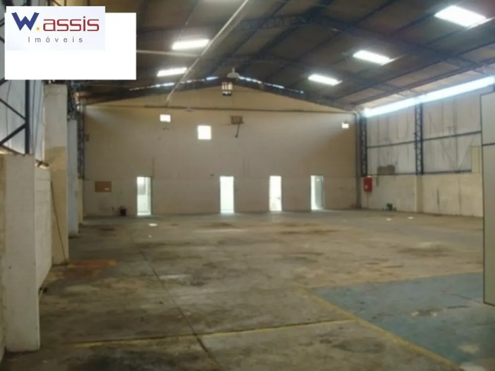 Depósito-Galpão, 838 m² - Foto 1