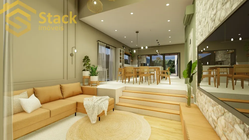 Casa, 3 quartos, 204 m² - Foto 2