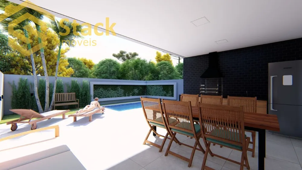 Casa, 3 quartos, 200 m² - Foto 2