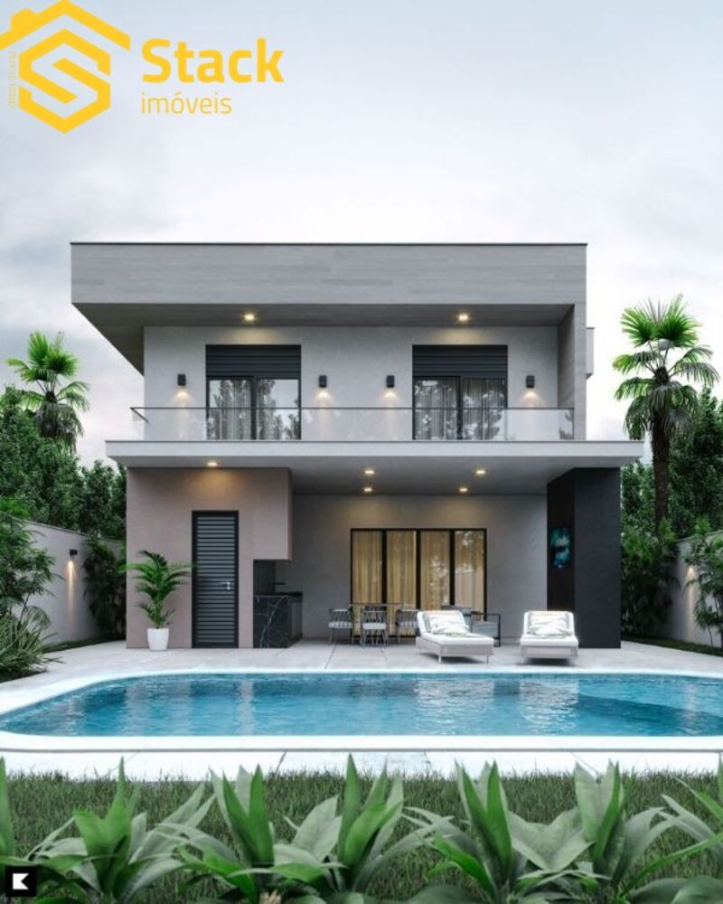 Casa à venda com 4 quartos, 263m² - Foto 1