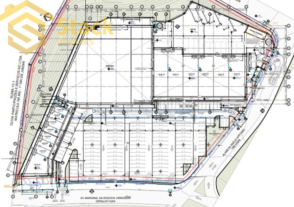 Conjunto Comercial-Sala para alugar, 58m² - Foto 9