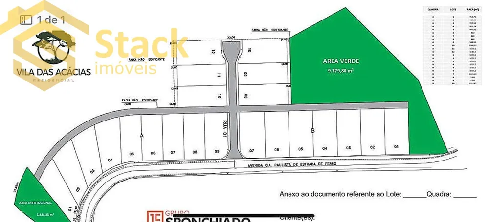 Terreno, 880 m² - Foto 2
