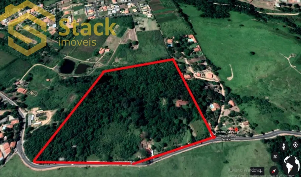 Terreno, 8 hectares - Foto 1