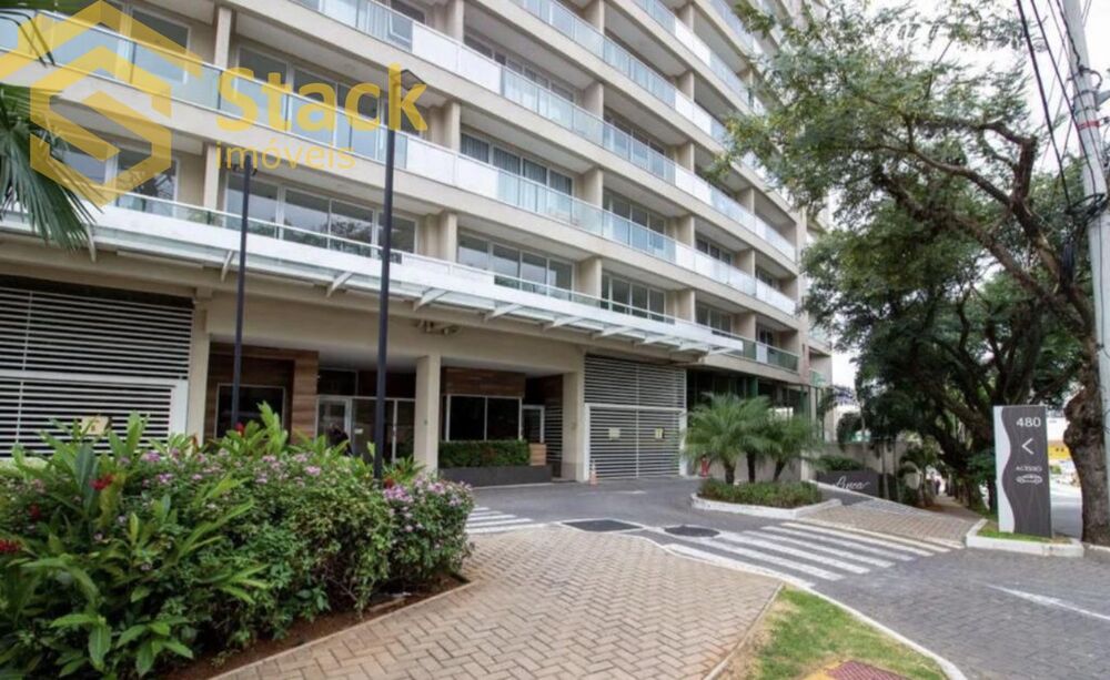 Flat/Apart Hotel para alugar com 1 quarto, 47m² - Foto 3