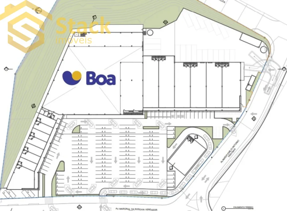 Loja-Salão, 334 m² - Foto 8