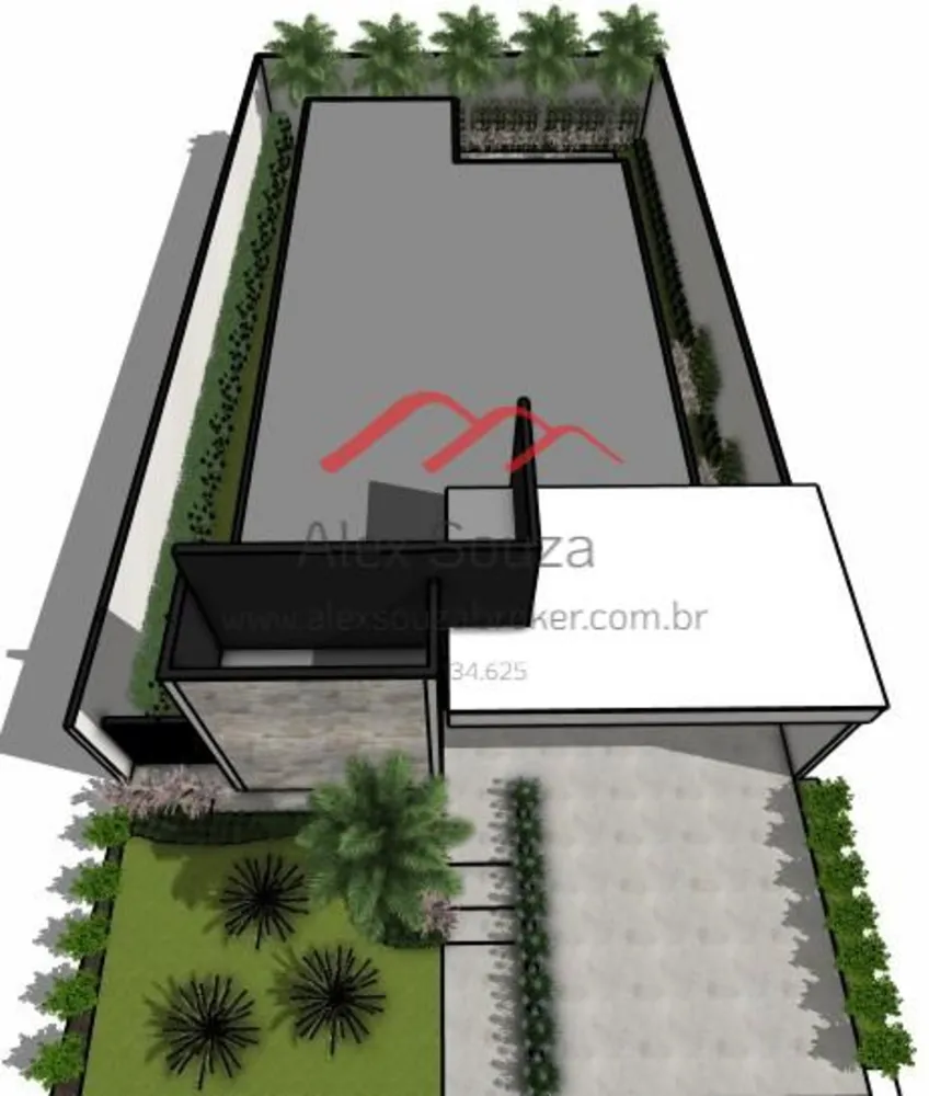 Sobrado, 3 quartos, 223 m² - Foto 2