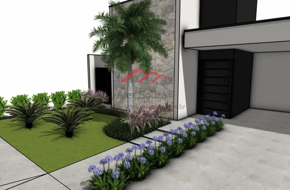 Sobrado, 3 quartos, 223 m² - Foto 2