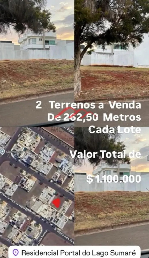 Terreno, 525 m² - Foto 2