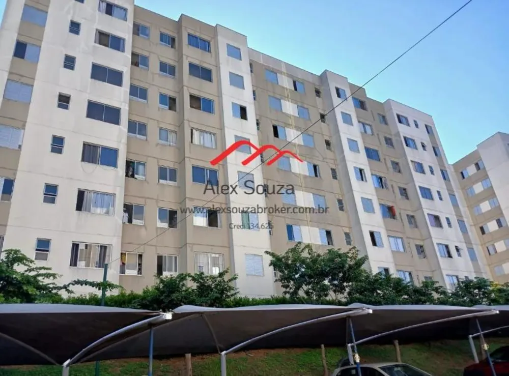 Apartamento, 2 quartos, 45 m² - Foto 1