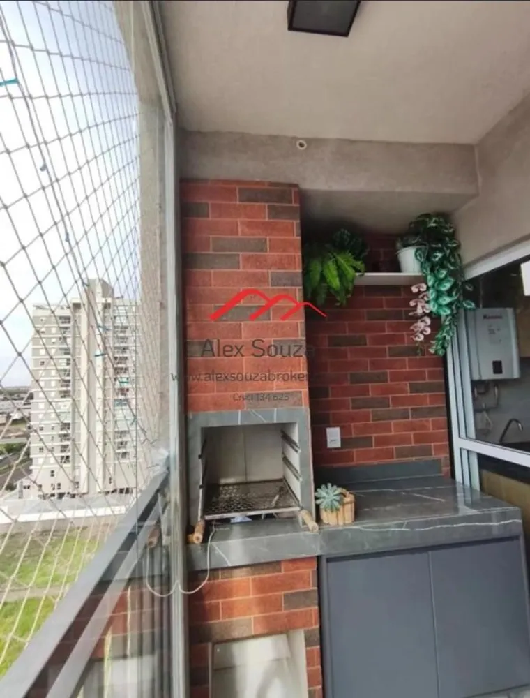 Apartamento, 2 quartos, 56 m² - Foto 2