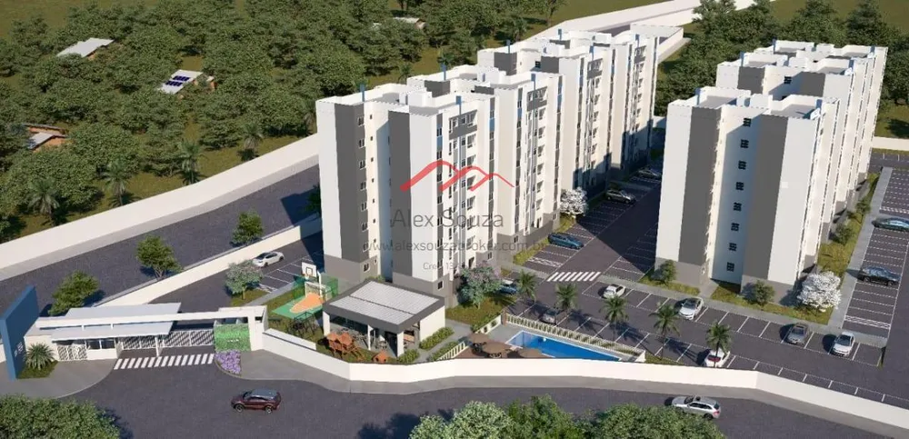 Apartamento, 2 quartos, 42 m² - Foto 1