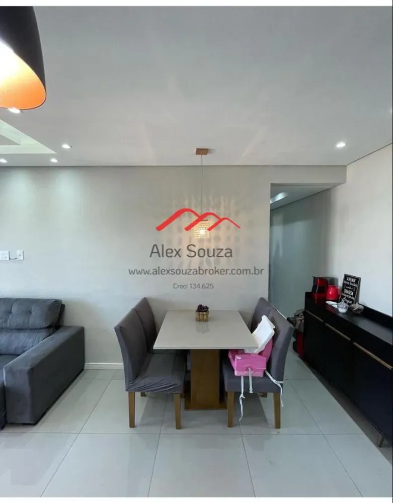 Apartamento, 2 quartos, 60 m² - Foto 1