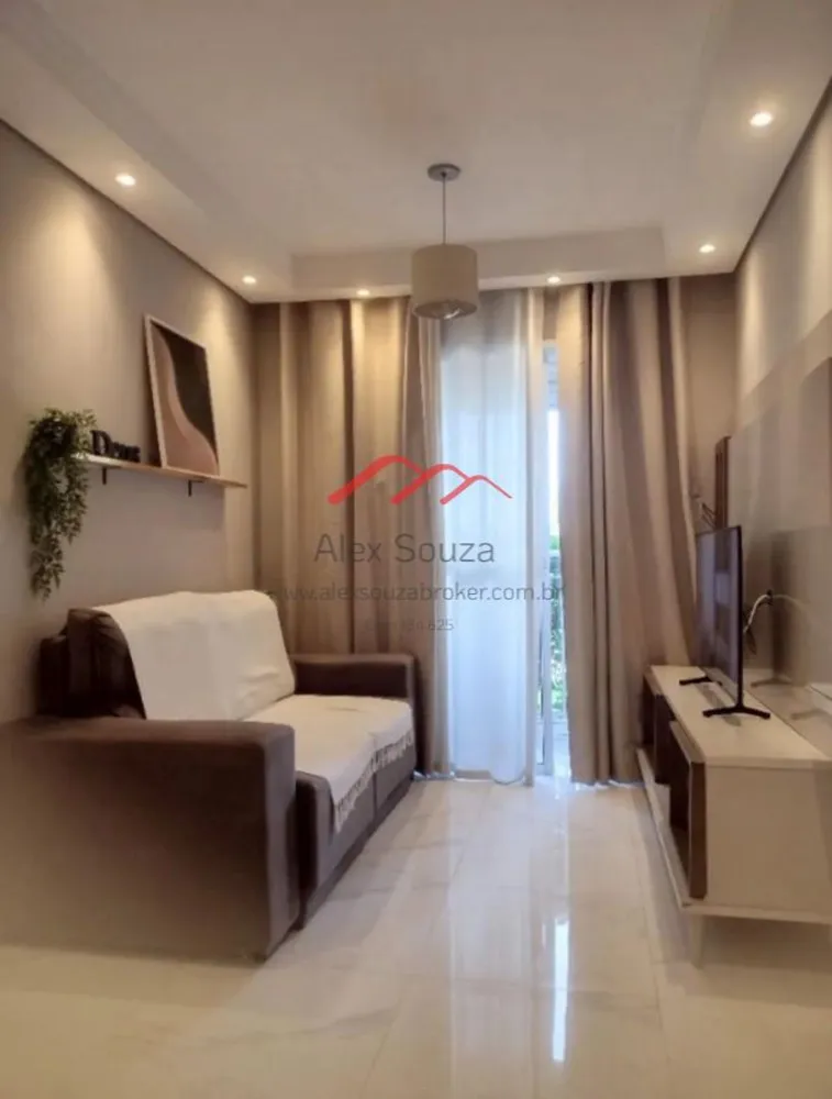 Apartamento, 2 quartos, 47 m² - Foto 2