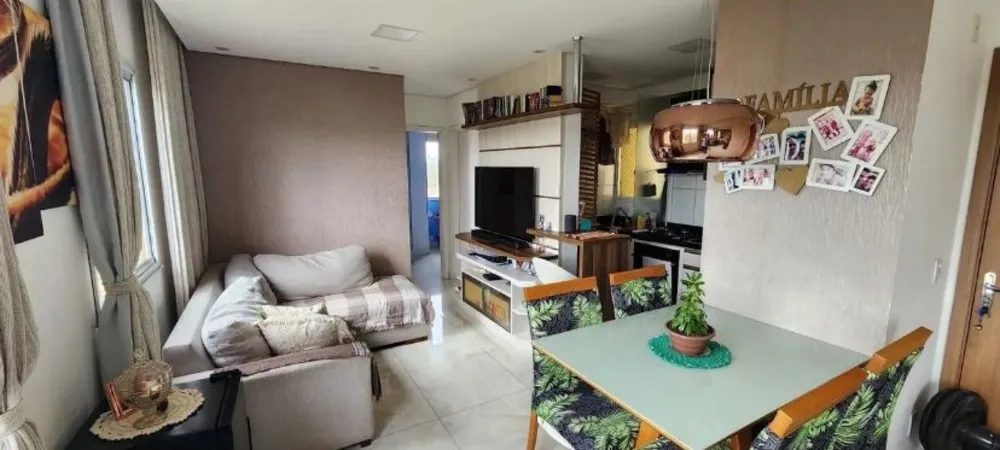 Apartamento, 2 quartos, 52 m² - Foto 2