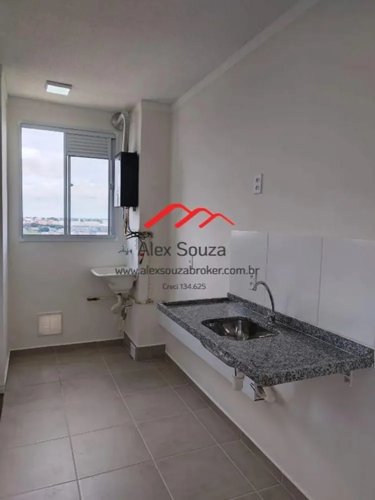 Apartamento, 2 quartos, 41 m² - Foto 2
