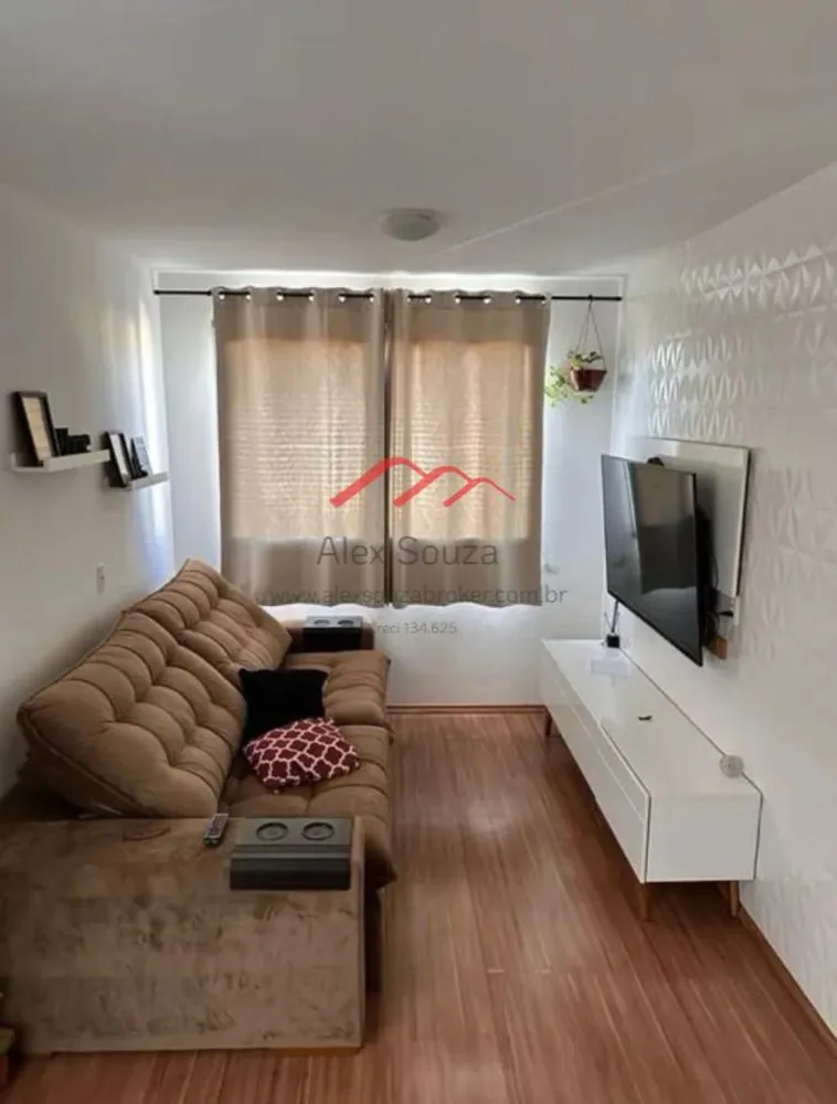 Apartamento, 2 quartos, 45 m² - Foto 2