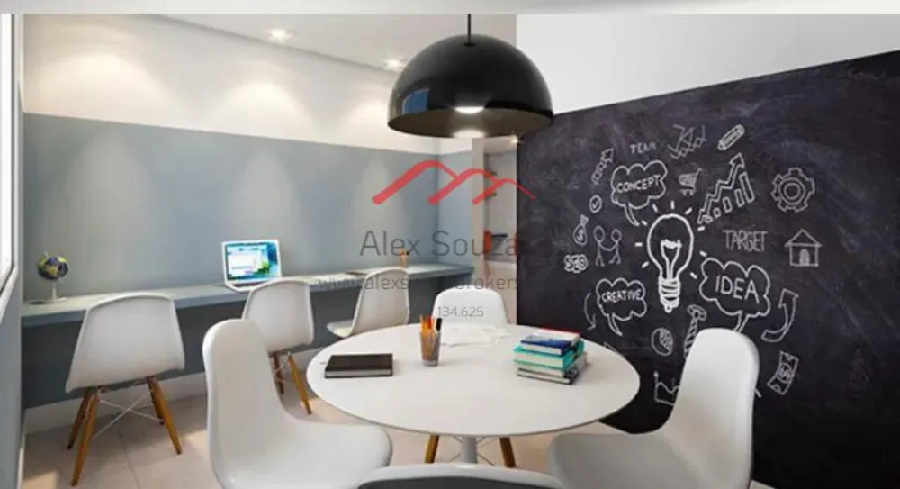 Apartamento, 2 quartos, 55 m² - Foto 2