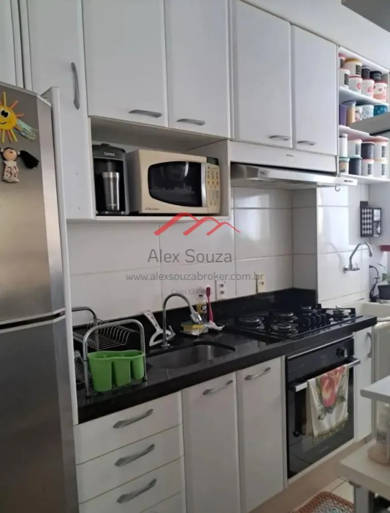 Apartamento, 2 quartos, 50 m² - Foto 2