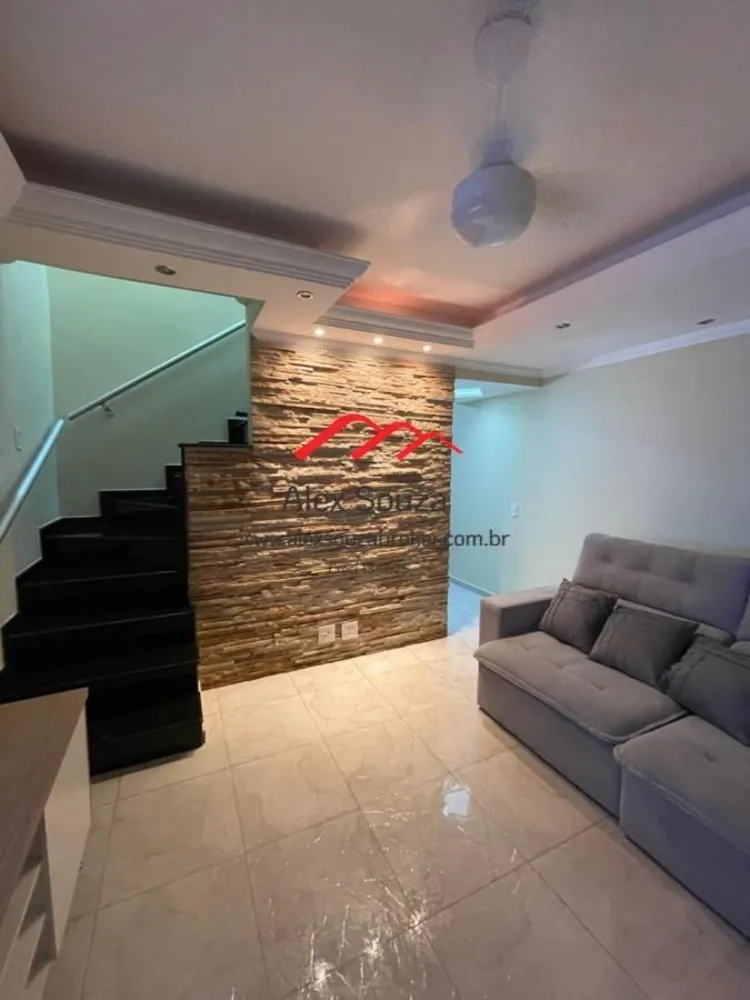 Sobrado, 2 quartos, 74 m² - Foto 1