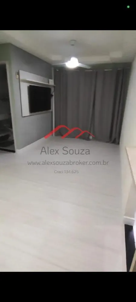 Apartamento, 2 quartos, 45 m² - Foto 2