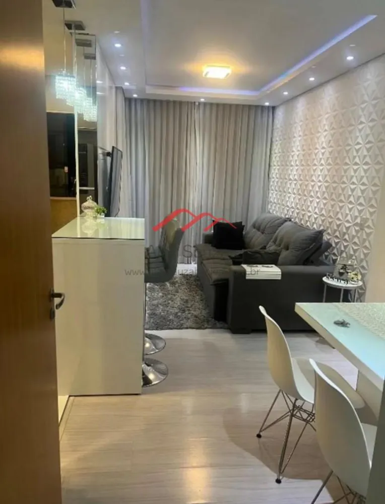 Apartamento, 2 quartos, 52 m² - Foto 2
