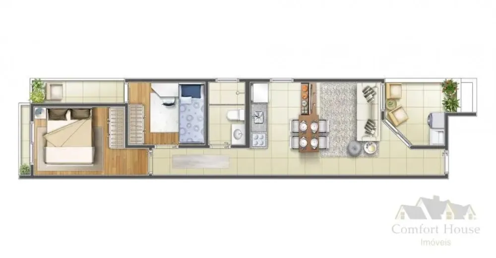 Apartamento, 2 quartos, 53 m² - Foto 10