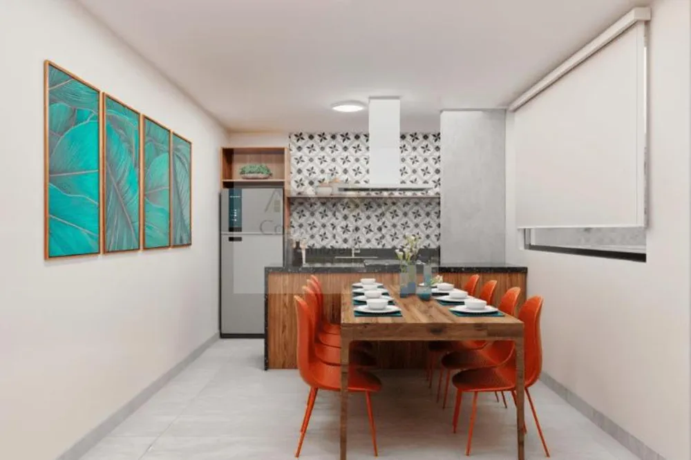 Casa, 2 quartos, 46 m² - Foto 6
