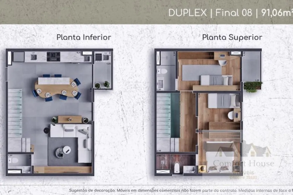 Apartamento, 3 quartos, 91 m² - Foto 15
