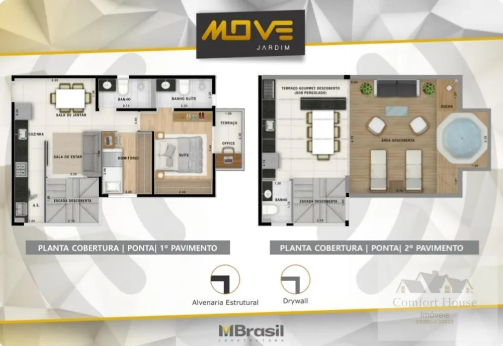 Apartamento, 2 quartos, 45 m² - Foto 15