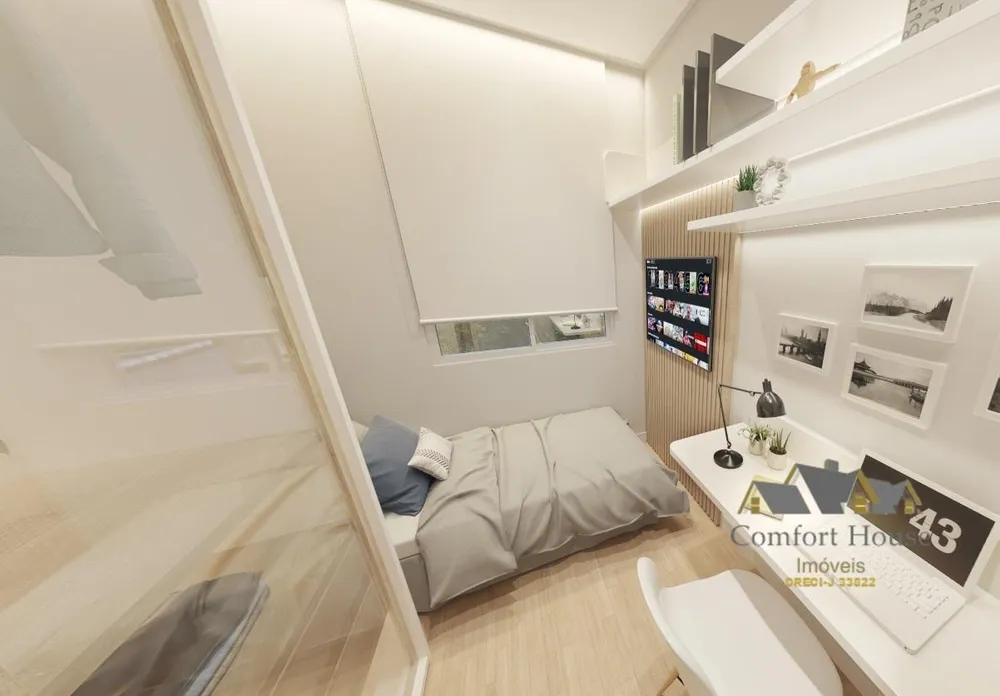 Apartamento, 2 quartos, 45 m² - Foto 9