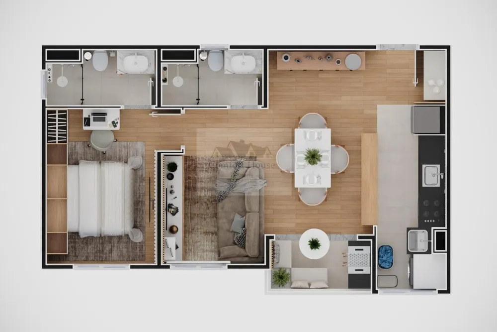 Apartamento, 2 quartos, 47 m² - Foto 16
