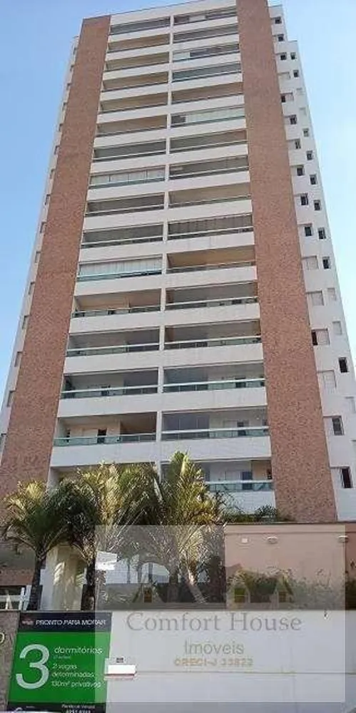 Apartamento, 3 quartos, 130 m² - Foto 1