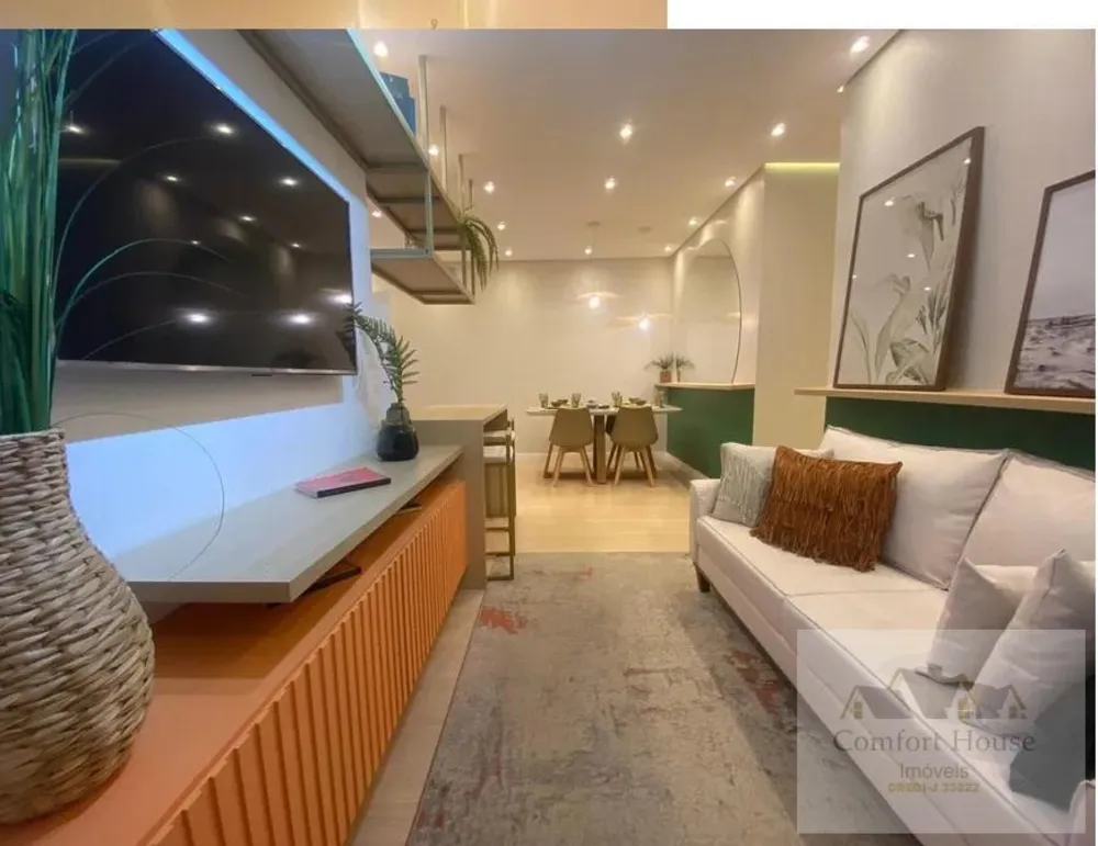 Apartamento, 2 quartos, 54 m² - Foto 2