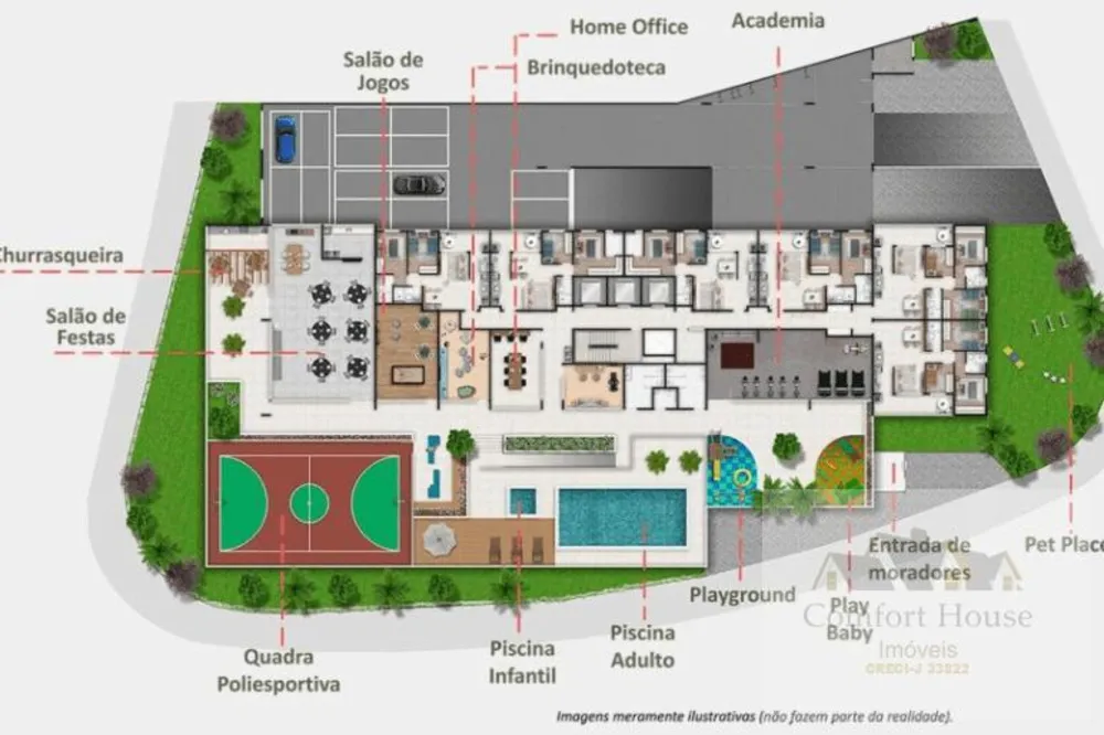 Apartamento, 2 quartos, 54 m² - Foto 16