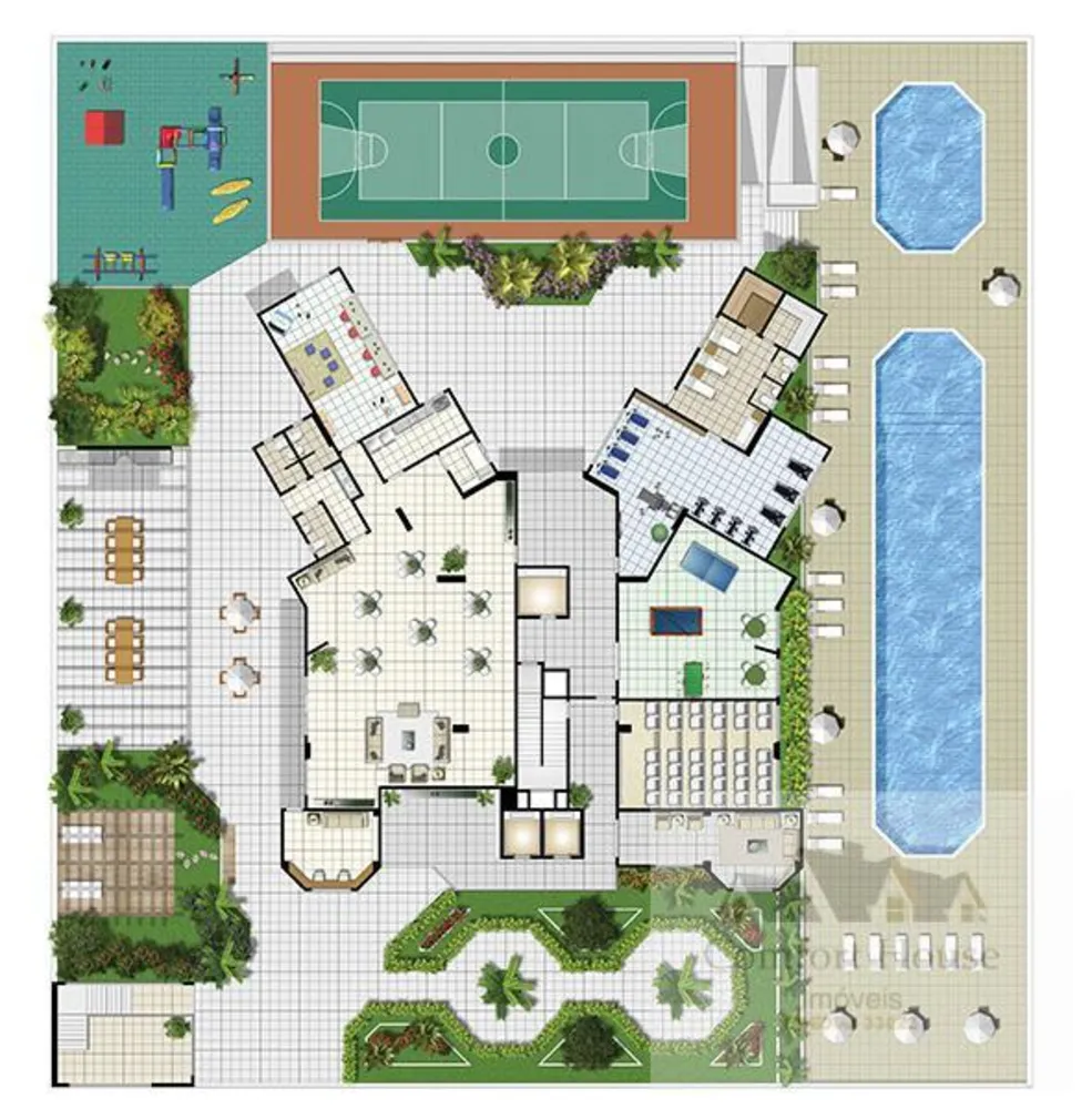 Apartamento, 4 quartos, 327 m² - Foto 3