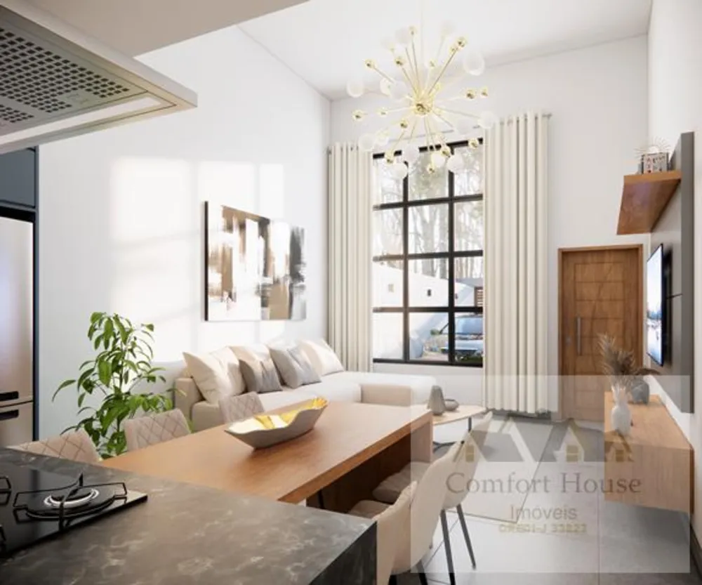 Casa, 3 quartos, 105 m² - Foto 3