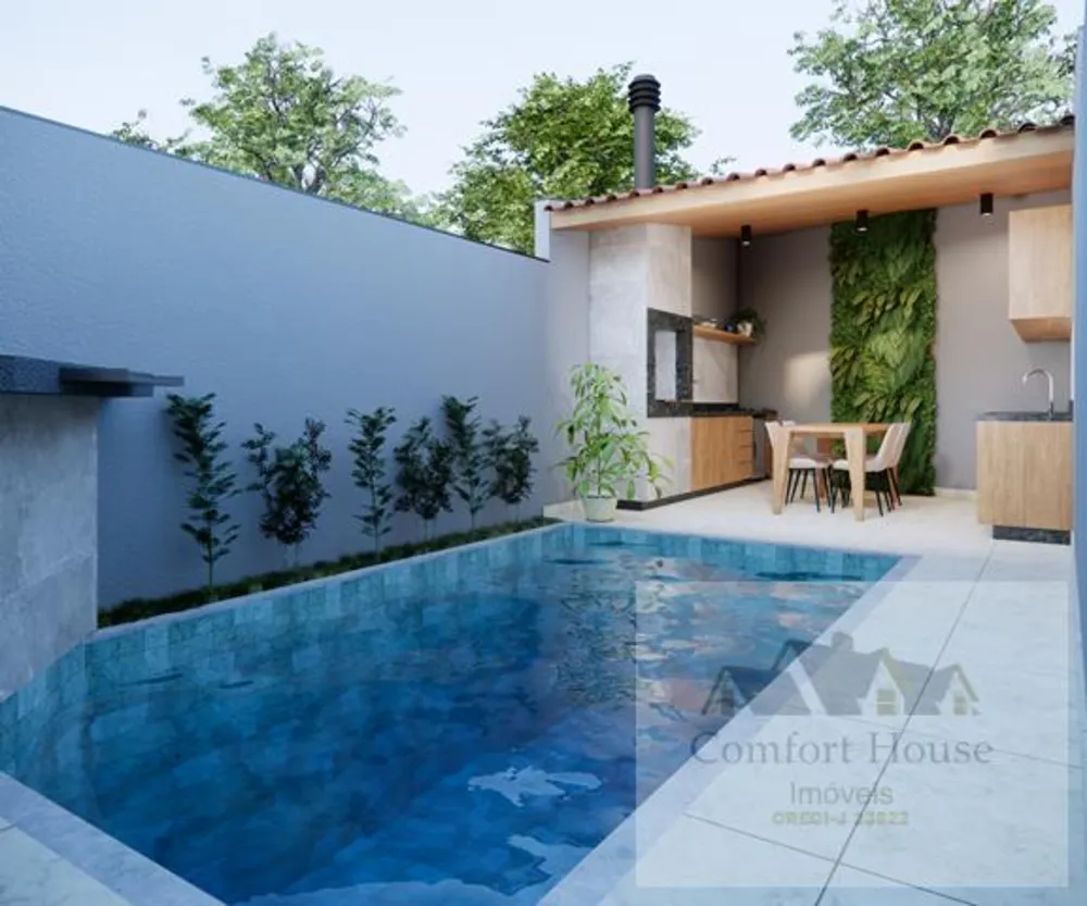 Casa, 3 quartos, 105 m² - Foto 1