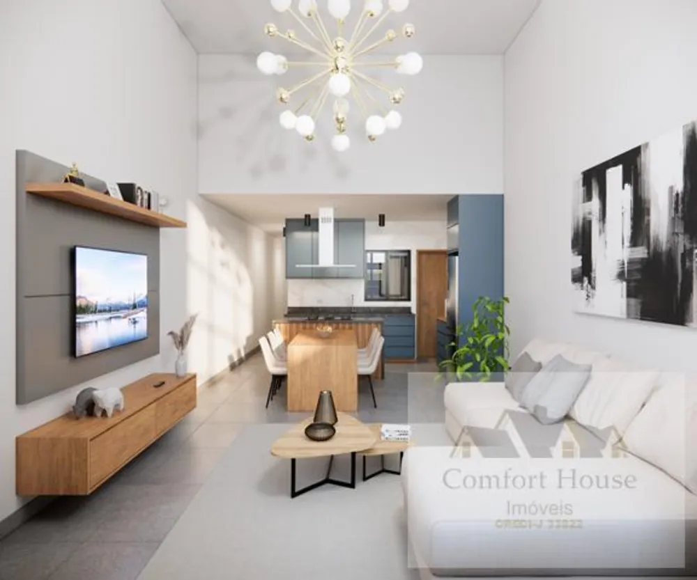 Casa, 3 quartos, 105 m² - Foto 4