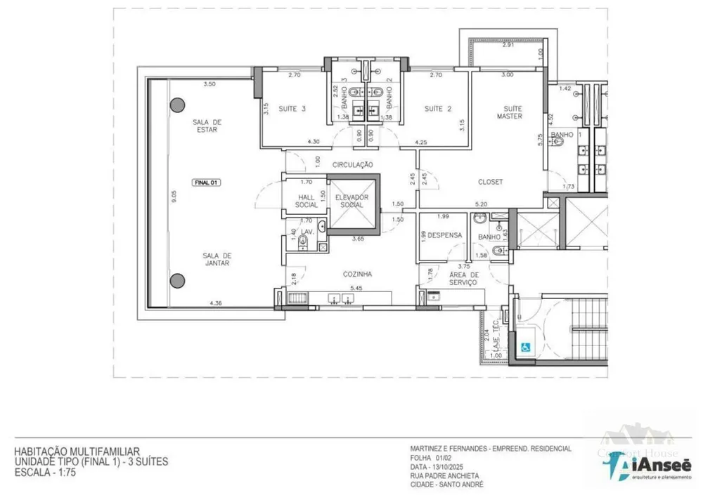 Apartamento, 3 quartos, 180 m² - Foto 13