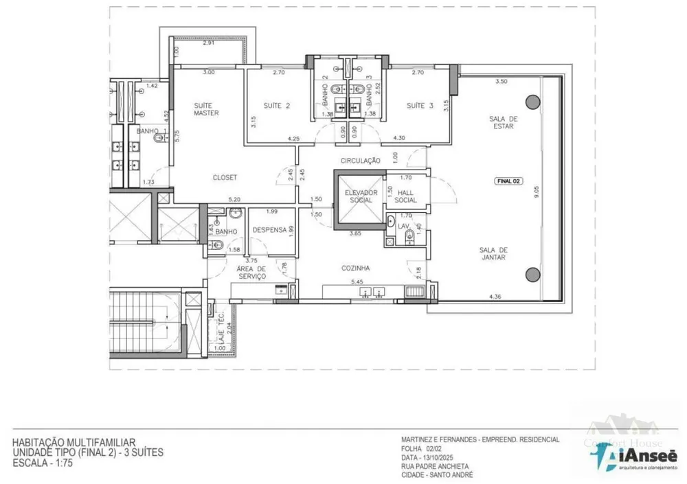 Apartamento, 3 quartos, 180 m² - Foto 12