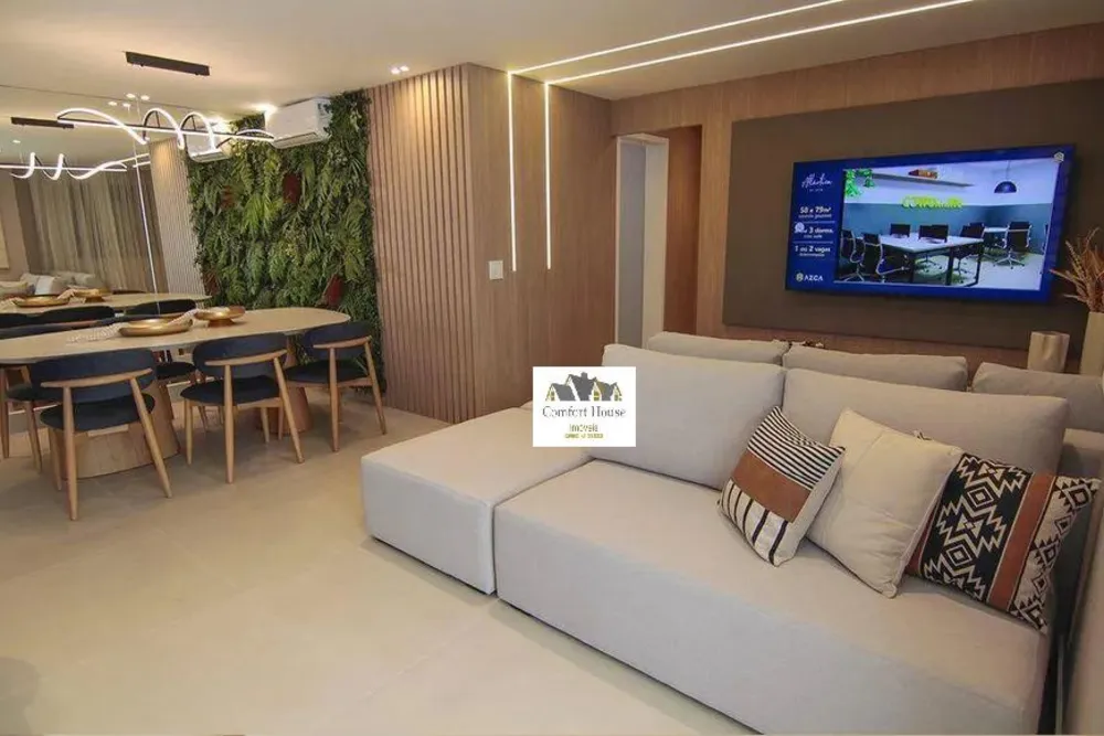 Apartamento, 2 quartos, 58 m² - Foto 1