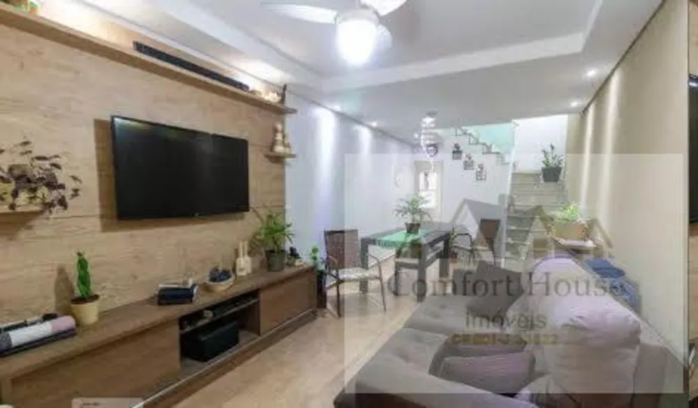 Sobrado, 3 quartos, 82 m² - Foto 1