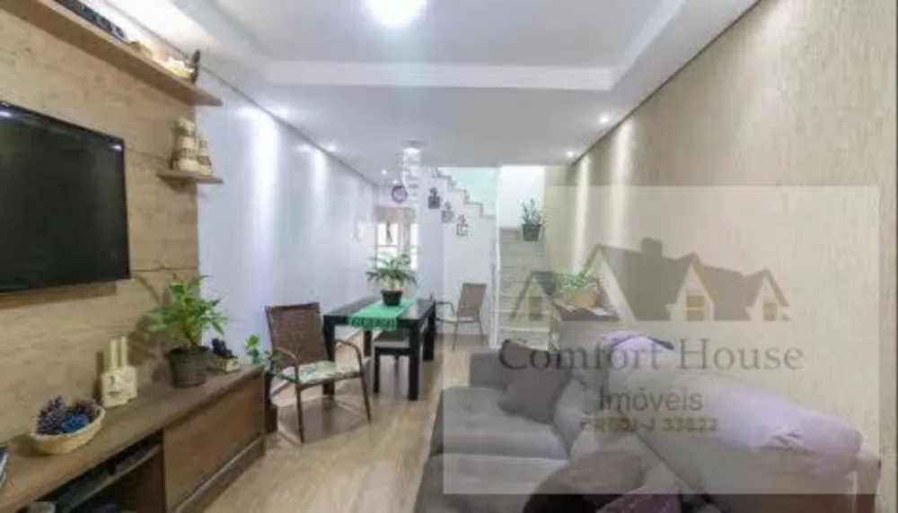 Sobrado, 3 quartos, 82 m² - Foto 2