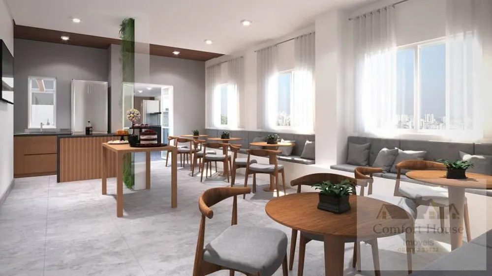Apartamento, 2 quartos, 50 m² - Foto 2