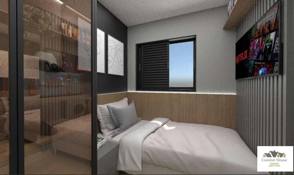 Casa, 2 quartos, 36 m² - Foto 5