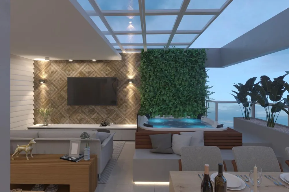 Cobertura, 3 quartos, 111 m² - Foto 1