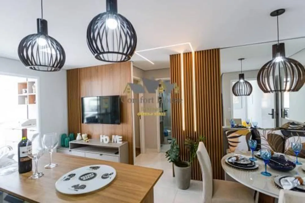 Apartamento, 2 quartos, 46 m² - Foto 2