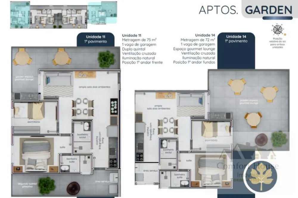 Apartamento, 2 quartos, 99 m² - Foto 13