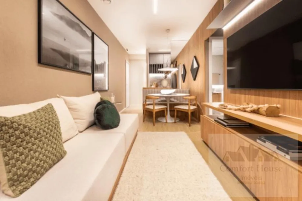 Apartamento, 2 quartos, 54 m² - Foto 2