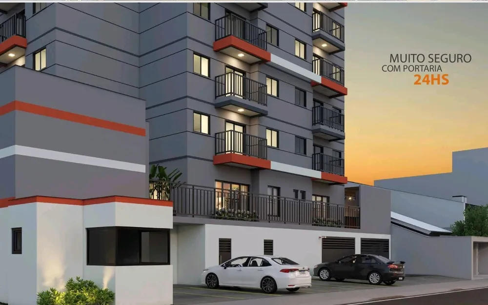 Apartamento, 2 quartos, 36 m² - Foto 6